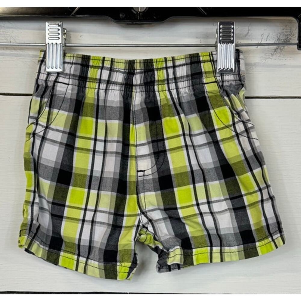 Garanimals Yellow Black Shorts Boy's 6-9 Months